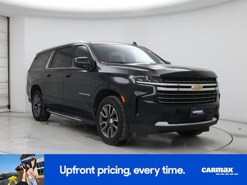 Black 2021 Chevrolet Suburban LT