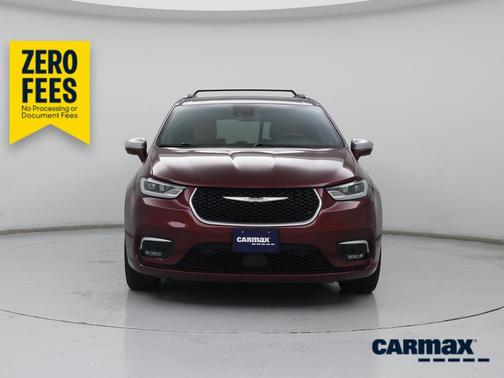 Red 2022 Chrysler Pacifica Pinnacle