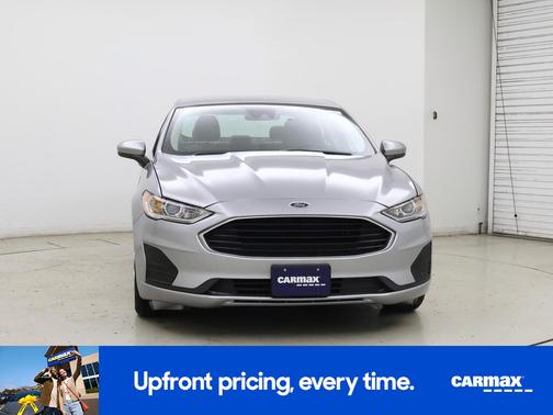 Silver 2020 Ford Fusion S