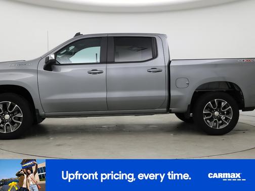 Gray 2023 Chevrolet Silverado 1500 LT