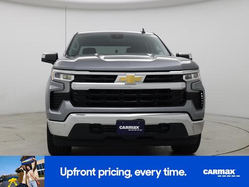Gray 2023 Chevrolet Silverado 1500 LT