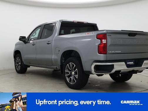 Gray 2023 Chevrolet Silverado 1500 LT