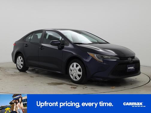 Blue 2021 Toyota Corolla LE