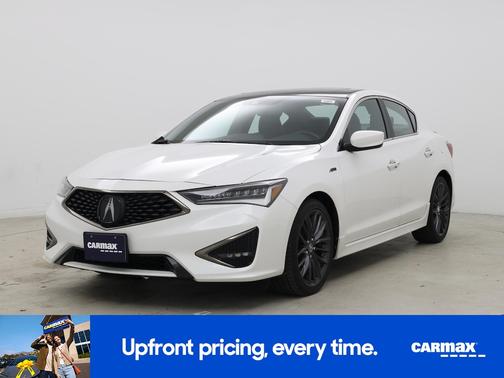 White 2022 Acura ILX Premium A-Spec