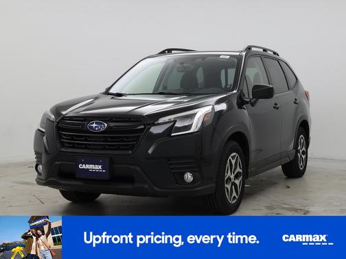 Black 2023 Subaru Forester Premium