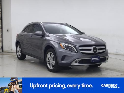Gray 2016 Mercedes-Benz GLA-Class