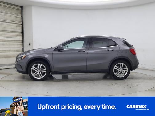 Gray 2016 Mercedes-Benz GLA-Class