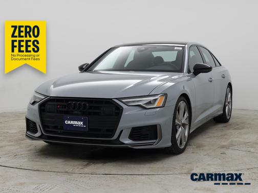 Gray 2023 Audi S6 Premium Plus