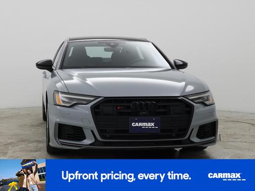 Gray 2023 Audi S6 Premium Plus