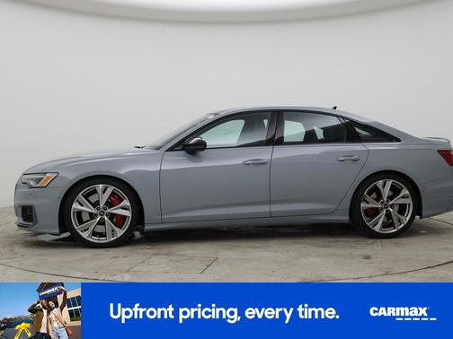 Gray 2023 Audi S6 Premium Plus