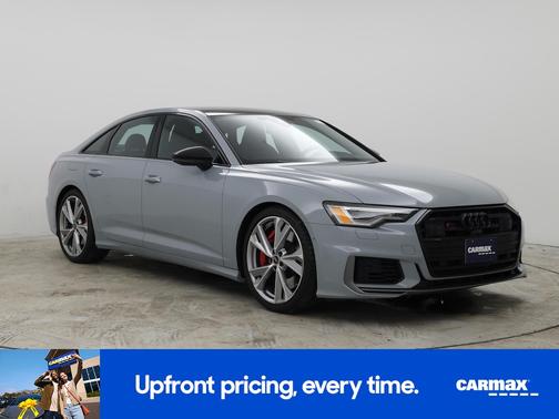 Gray 2023 Audi S6 Premium Plus