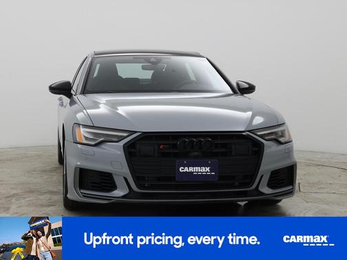 Gray 2023 Audi S6 Premium Plus