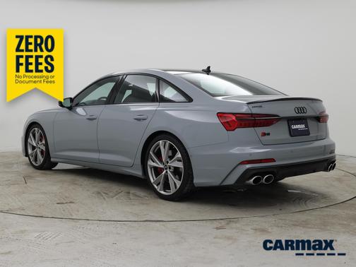 Gray 2023 Audi S6 Premium Plus