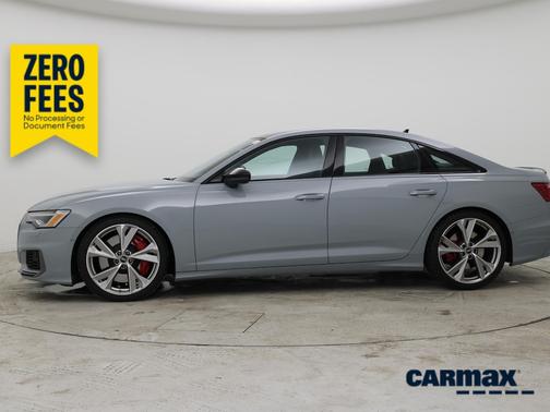 Gray 2023 Audi S6 Premium Plus