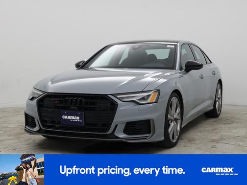 Gray 2023 Audi S6 Premium Plus