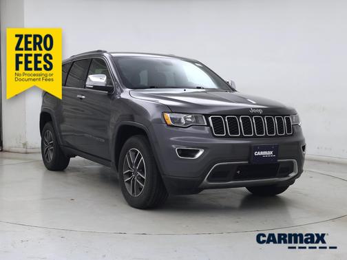 Gray 2020 Jeep Grand Cherokee Limited