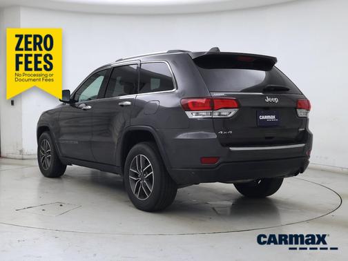 Gray 2020 Jeep Grand Cherokee Limited