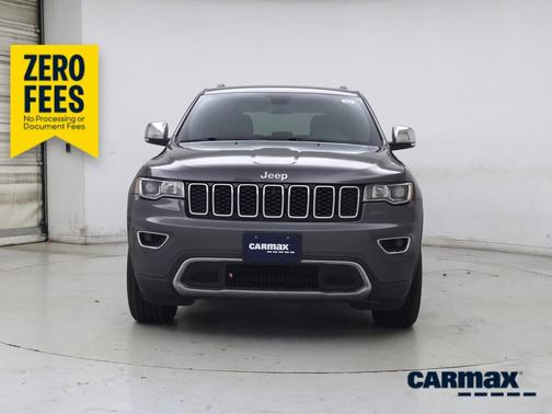 Gray 2020 Jeep Grand Cherokee Limited