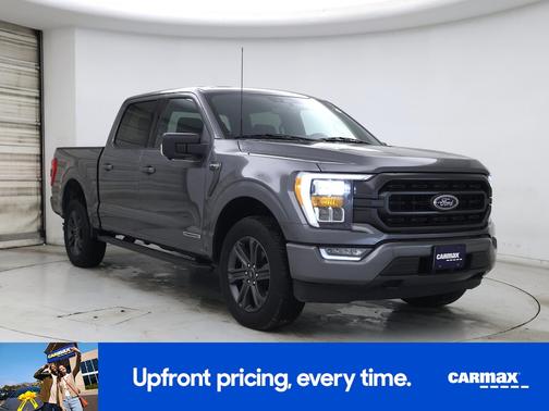 Gray 2023 Ford F-150 XLT Truck