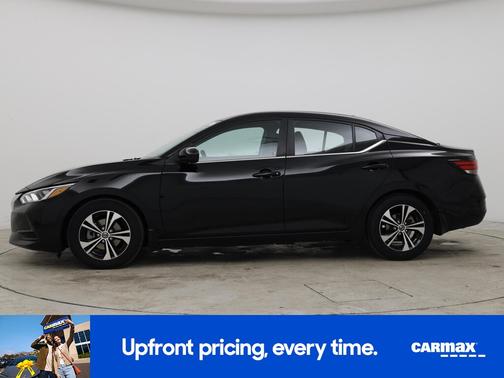 Black 2022 Nissan Sentra SV