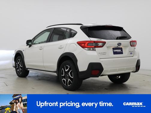 White 2020 Subaru Crosstrek Hybrid