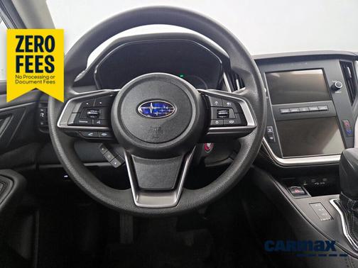 Blue 2022 Subaru Legacy