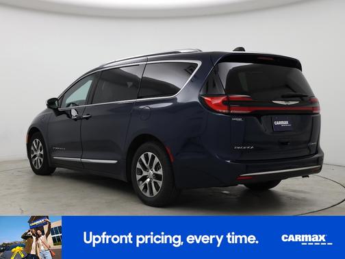 Blue 2023 Chrysler Pacifica Hybrid Pinnacle
