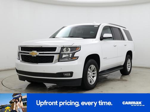 White 2020 Chevrolet Tahoe LT