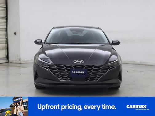 Gray 2021 Hyundai ELANTRA SEL