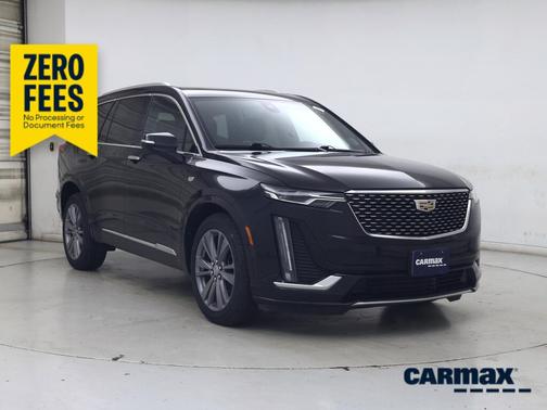 Black 2023 Cadillac XT6 Premium Luxury
