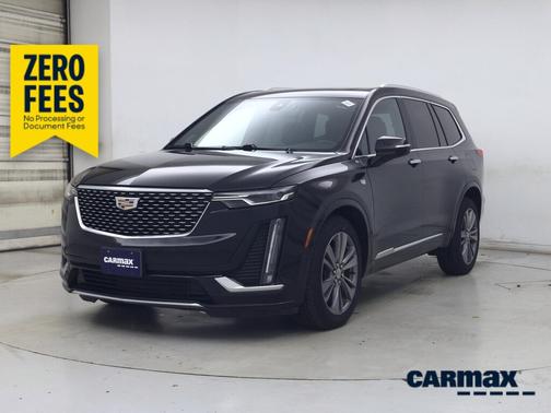 Black 2023 Cadillac XT6 Premium Luxury