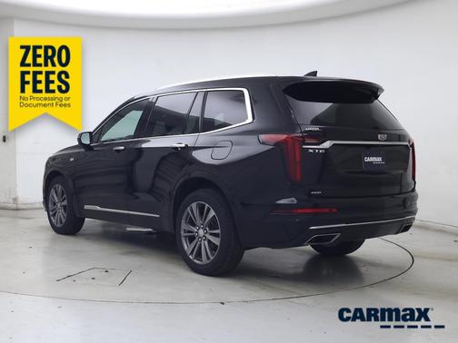 Black 2023 Cadillac XT6 Premium Luxury