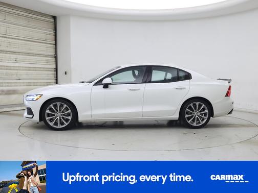 White 2020 Volvo S60 T6 Momentum