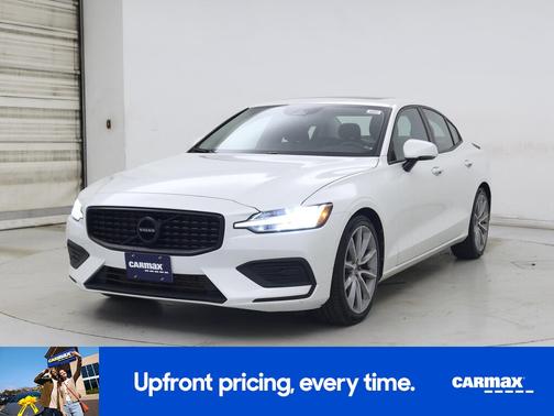 White 2020 Volvo S60 T6 Momentum