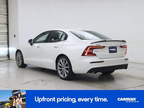 White 2020 Volvo S60 T6 Momentum