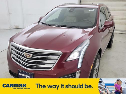 2017 Cadillac XT5 Luxury