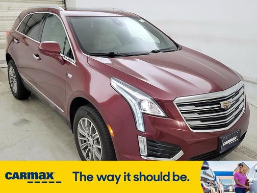 2017 Cadillac XT5 Luxury