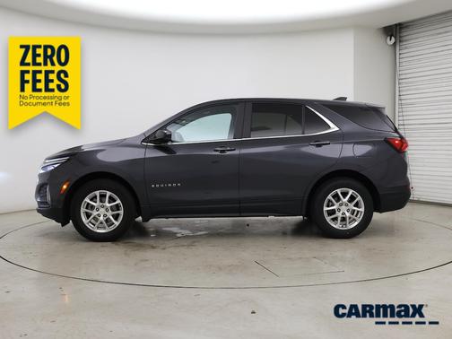 Gray 2023 Chevrolet Equinox LT