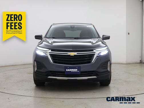 Gray 2023 Chevrolet Equinox LT