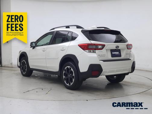 White 2021 Subaru Crosstrek Premium