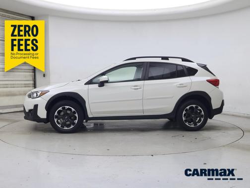 White 2021 Subaru Crosstrek Premium