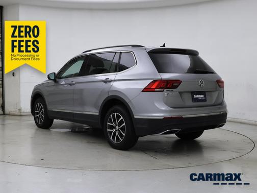 Silver 2020 Volkswagen Tiguan SE