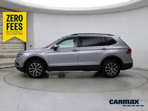 Silver 2020 Volkswagen Tiguan SE