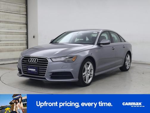 Gray 2018 Audi A6 Premium Plus