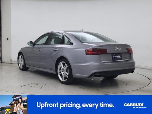 Gray 2018 Audi A6 Premium Plus