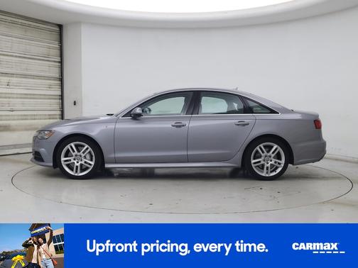 Gray 2018 Audi A6 Premium Plus