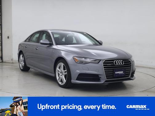 Gray 2018 Audi A6 Premium Plus