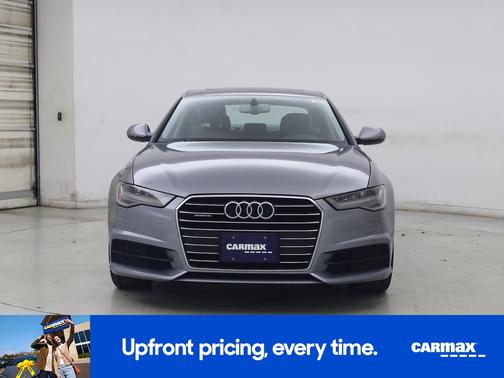 Gray 2018 Audi A6 Premium Plus