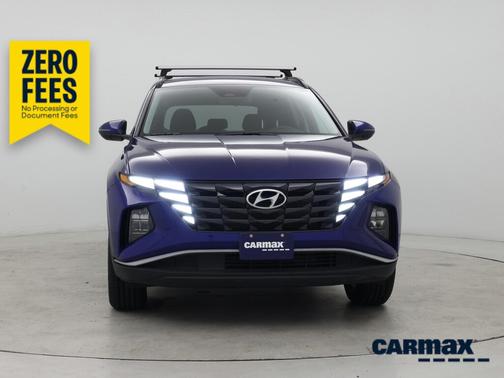 Blue 2022 Hyundai TUCSON SEL