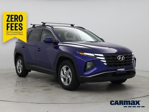 Blue 2022 Hyundai TUCSON SEL